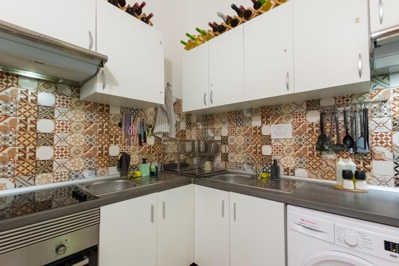 Social - Kitchen Home - Apartment مدريد المظهر الخارجي الصورة