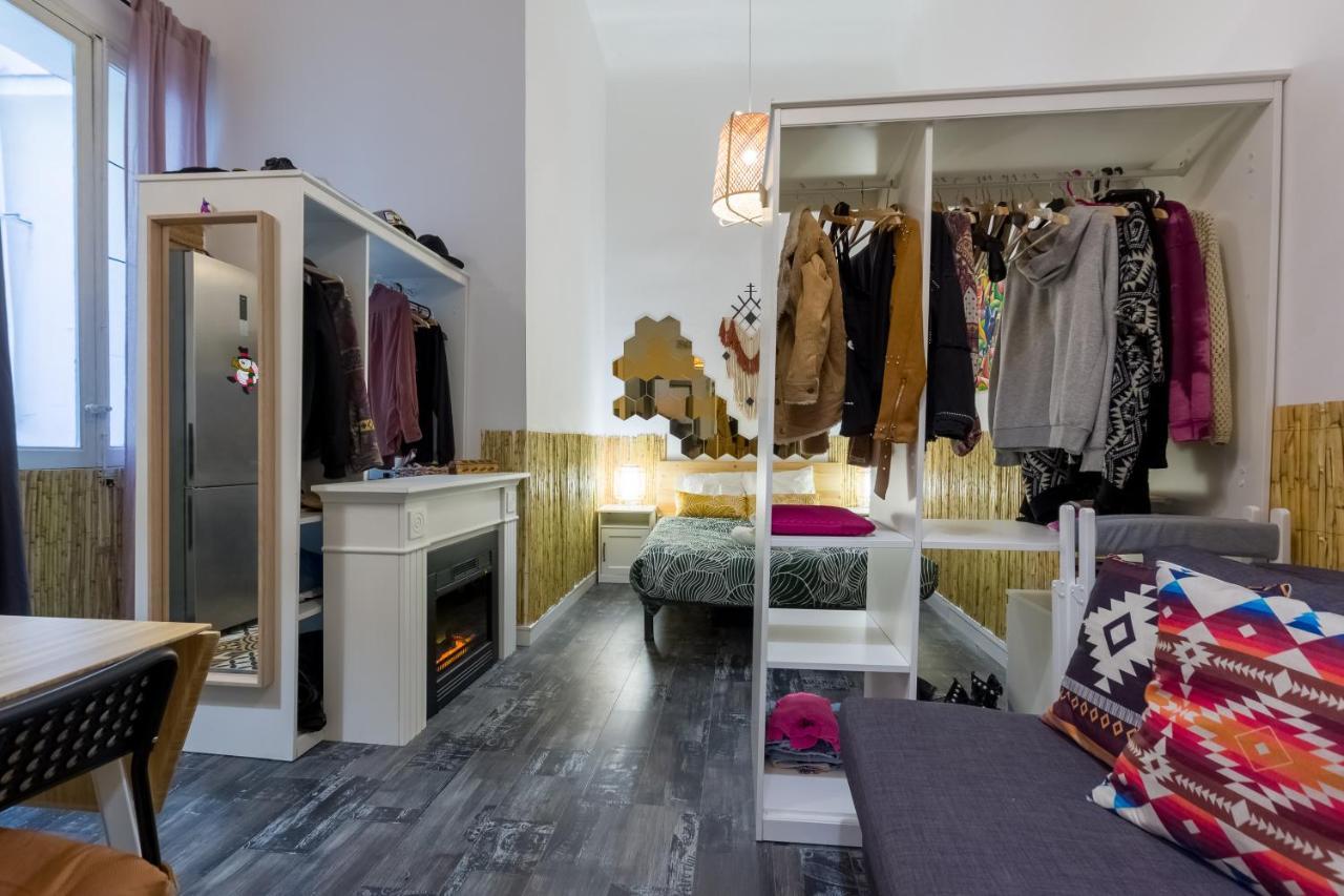 Social - Kitchen Home - Apartment مدريد المظهر الخارجي الصورة