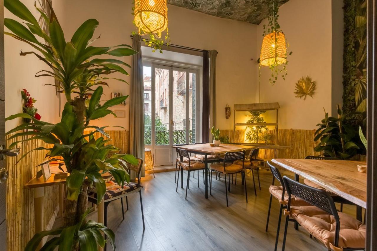 Social - Kitchen Home - Apartment مدريد المظهر الخارجي الصورة