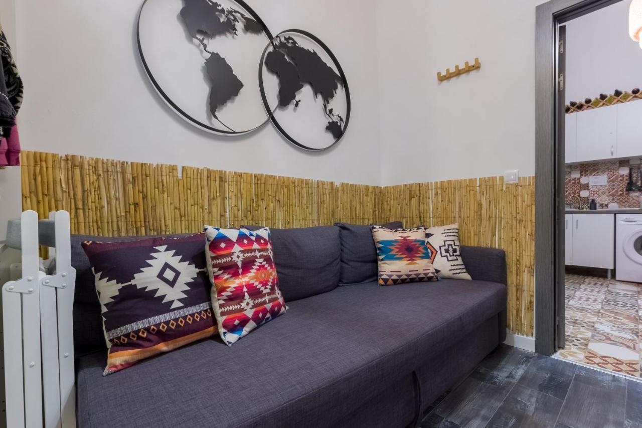Social - Kitchen Home - Apartment مدريد المظهر الخارجي الصورة